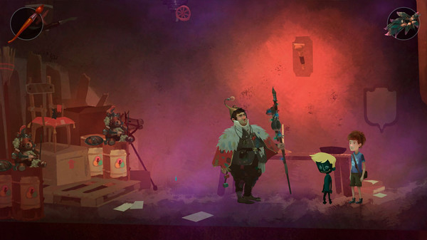 Nubla 2 "M, The City in the Center of the World" game for Linux 1