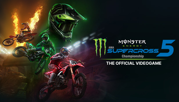 Monster Energy Supercross - The Official Videogame 5 on Steam