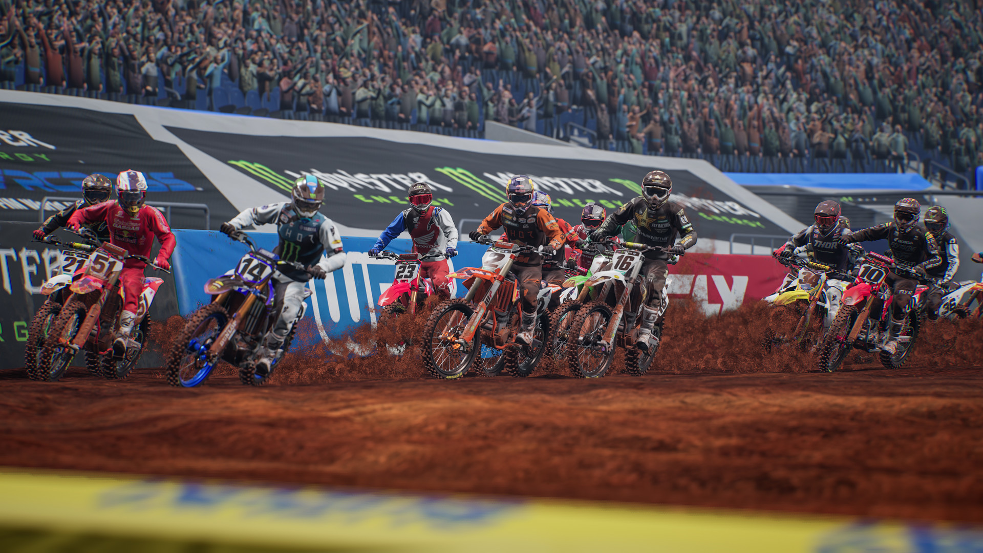 SAIU NOVO JOGO DE MOTOCROSS  MONSTER ENERGY SUPERCROSS 5 