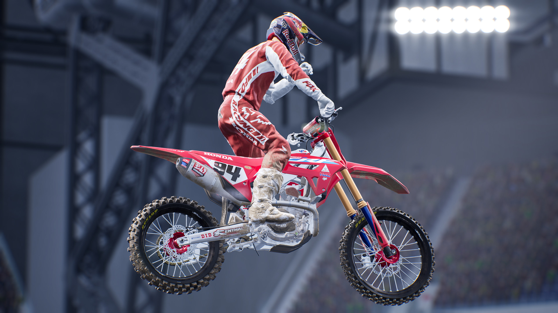 SAIU NOVO JOGO DE MOTOCROSS  MONSTER ENERGY SUPERCROSS 5 