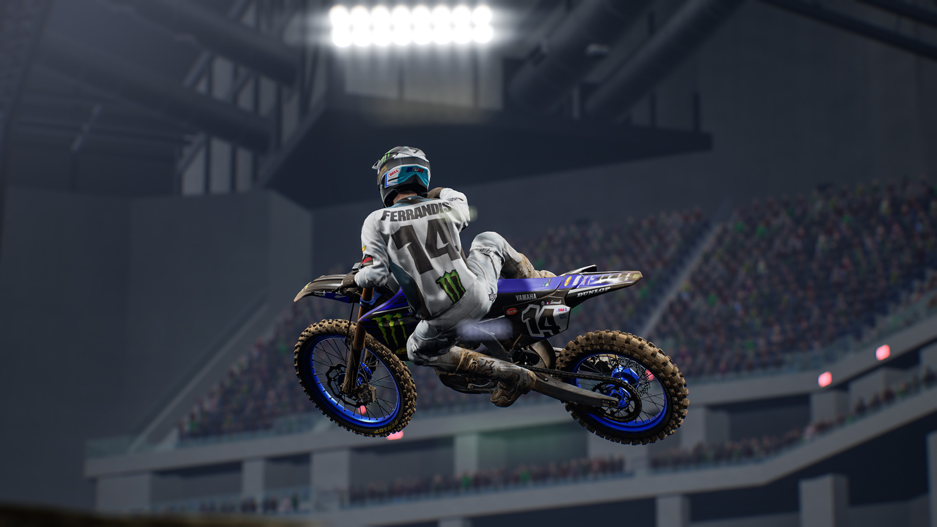 Monster Energy Supercross: The Official Videogame 5 - Gameplay Trailer