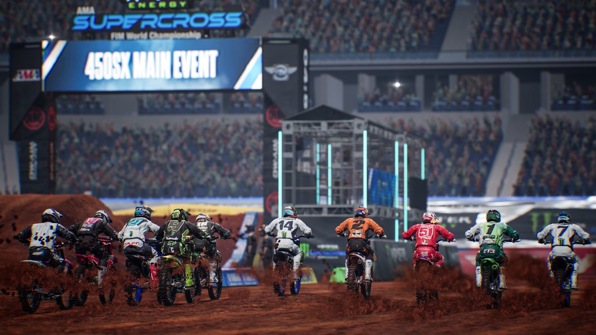 SAIU NOVO JOGO DE MOTOCROSS  MONSTER ENERGY SUPERCROSS 5 