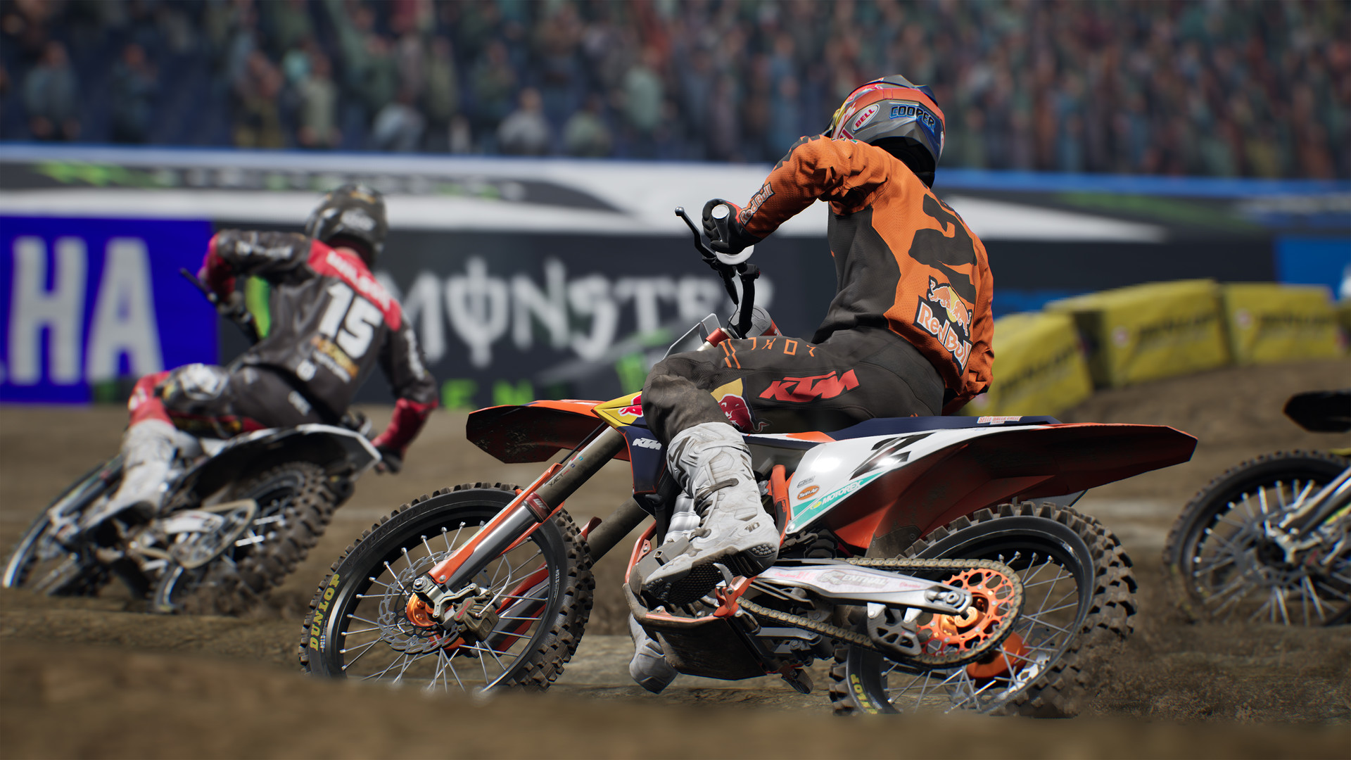 SAIU NOVO JOGO DE MOTOCROSS  MONSTER ENERGY SUPERCROSS 5 