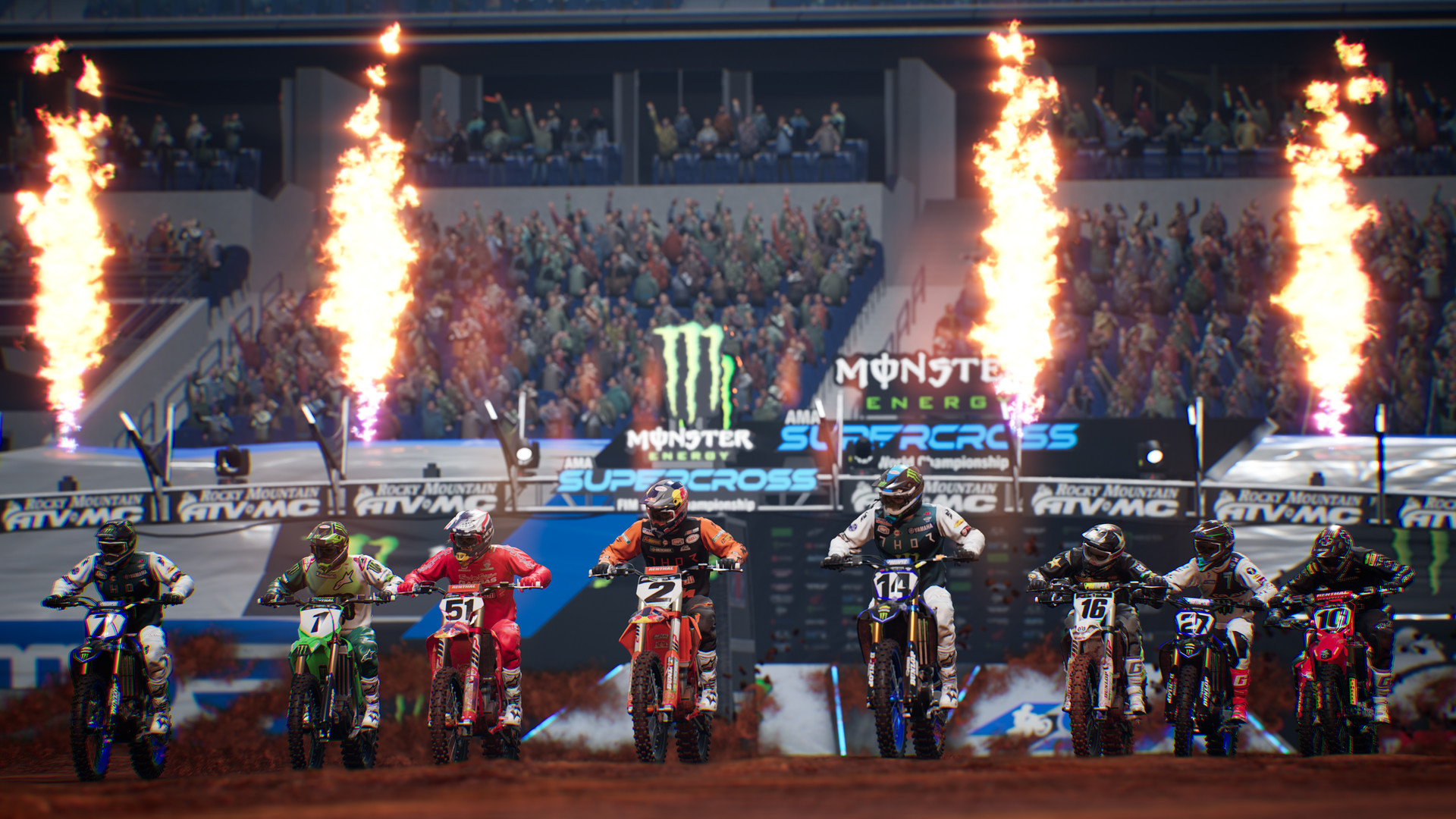 SAIU NOVO JOGO DE MOTOCROSS  MONSTER ENERGY SUPERCROSS 5 