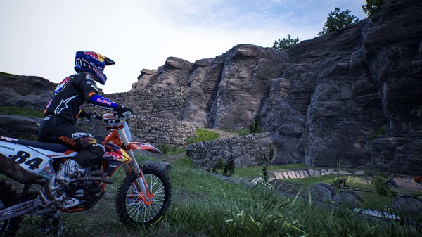 Скриншот из MXGP 2021 - The Official Motocross Videogame