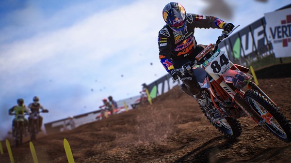 Скриншот из MXGP 2021 - The Official Motocross Videogame
