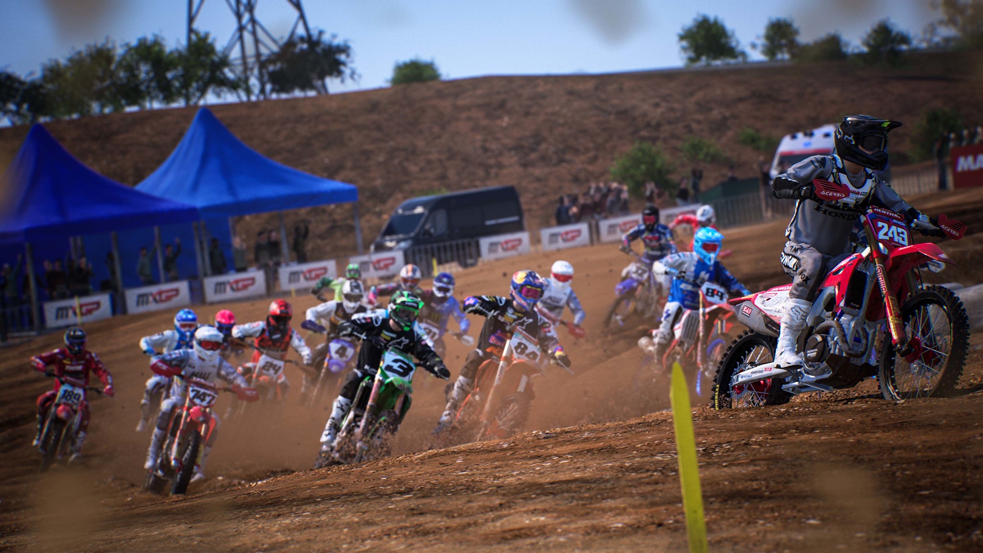 MXGP The Official Motocross Videogame chega a 28 de março