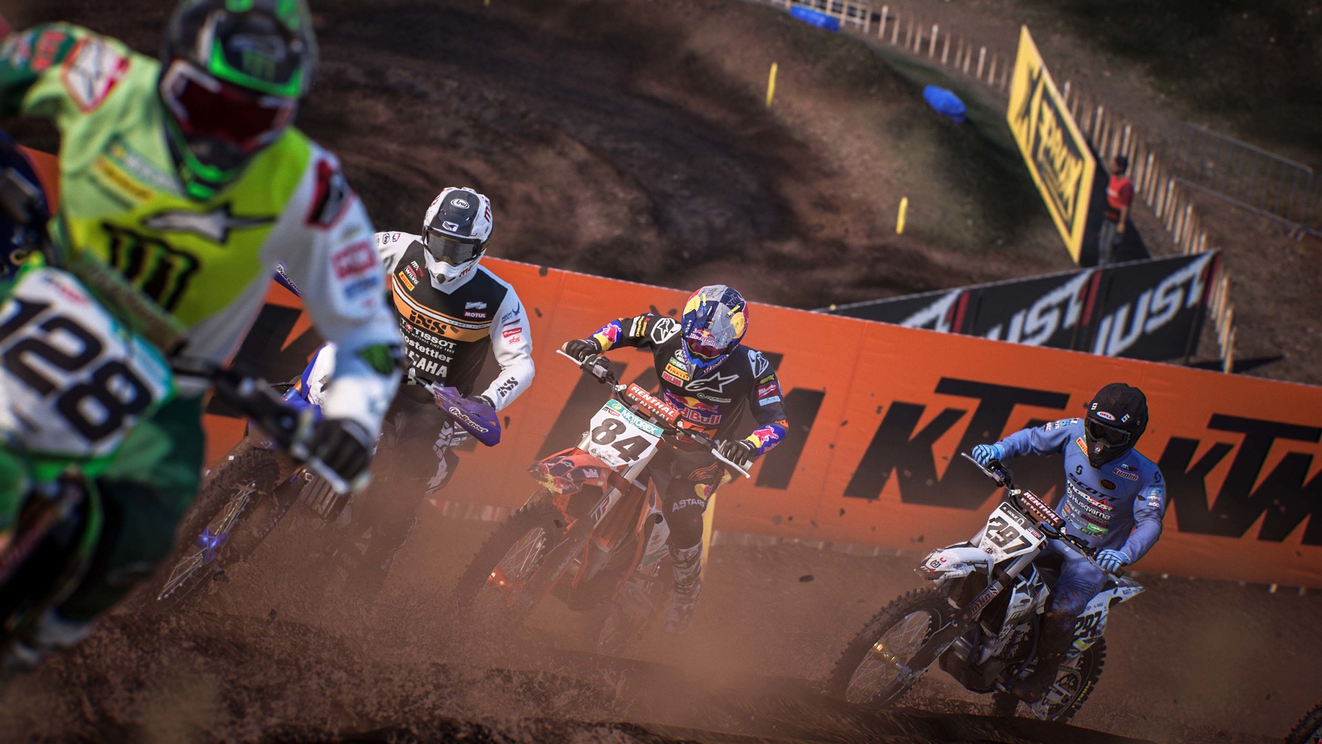 MXGP The Official Motocross Videogame chega a 28 de março