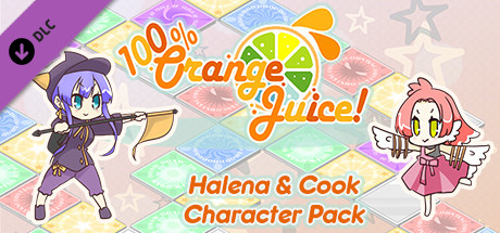 100% Orange Juice - Halena & Cook Character Pack