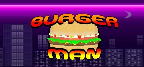 BURGER MAN Cover Image