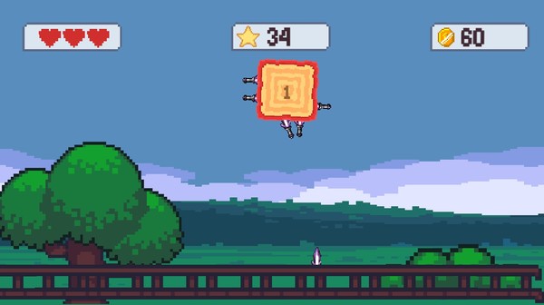 Скриншот из Throw Knives