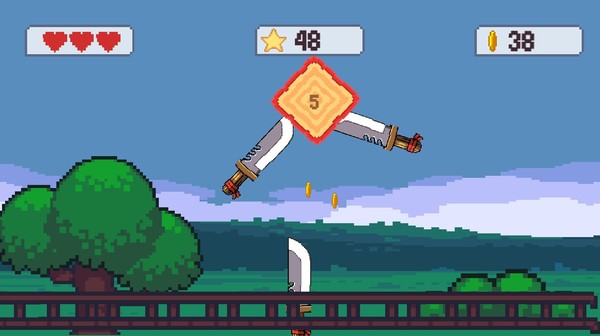 Скриншот из Throw Knives