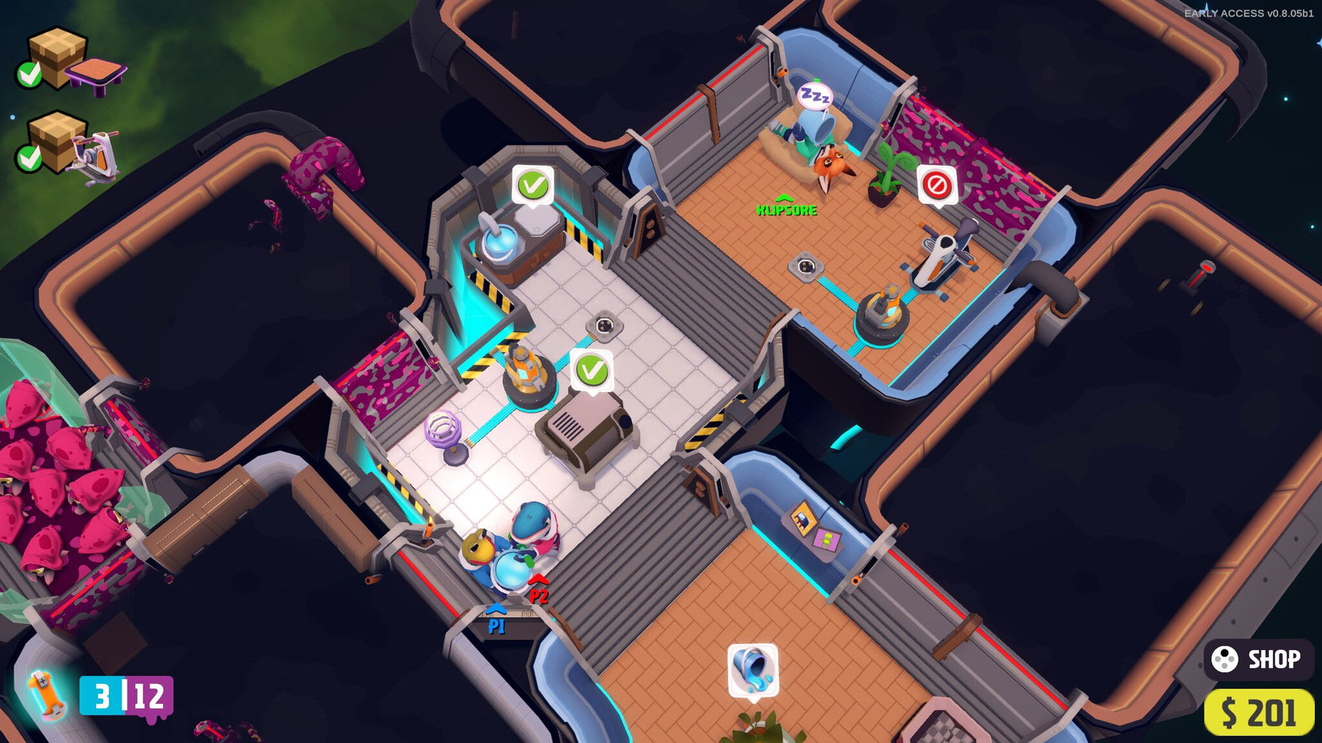 Out of Space Demo #7