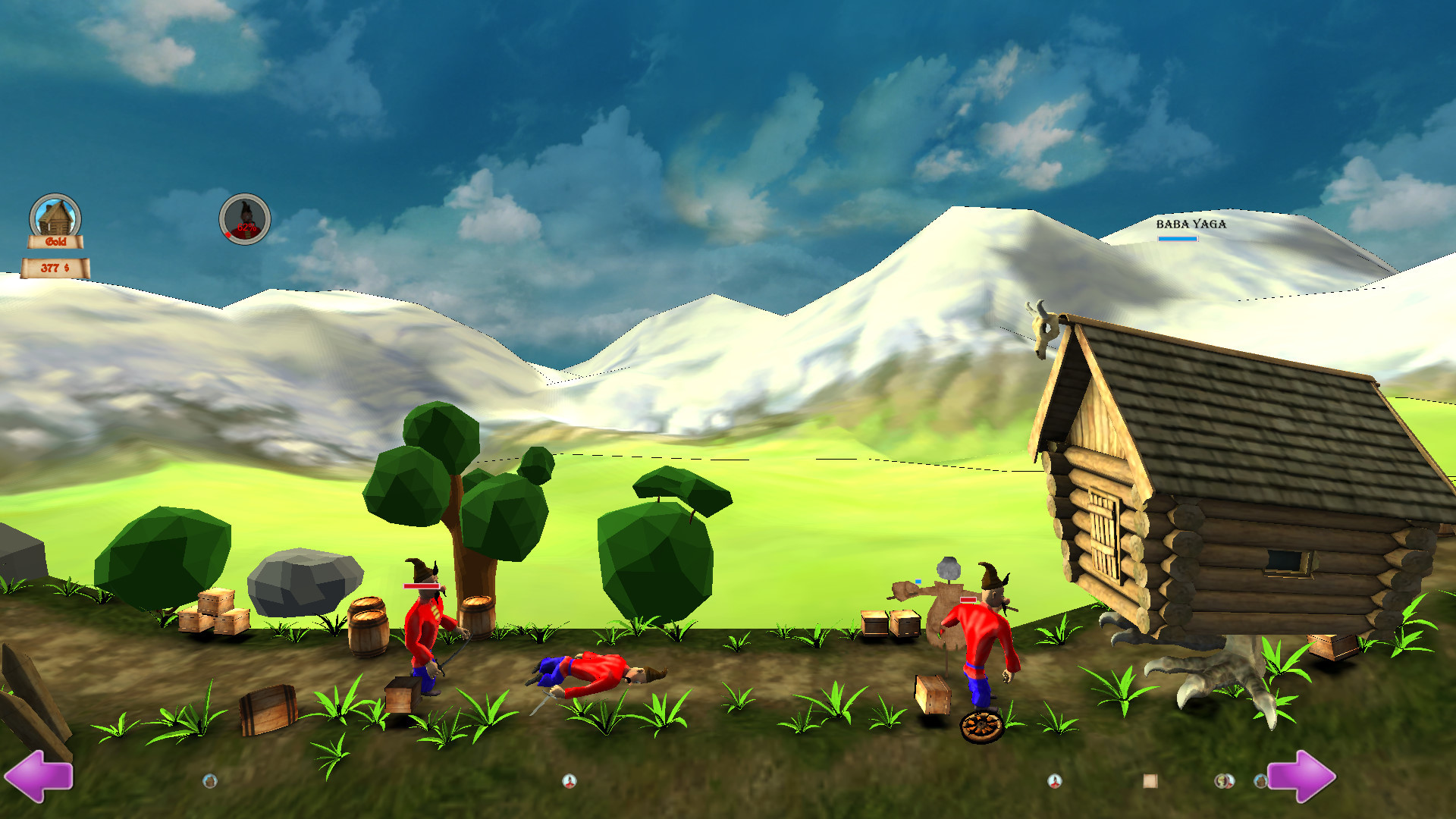 Cossack and Magic #5