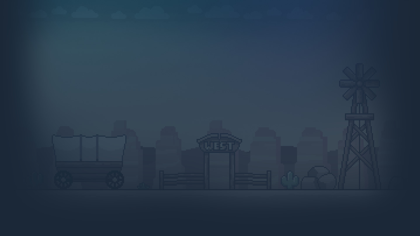 Virtuous Western background