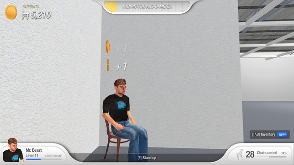 Chair Simulator game for windows Pc 1