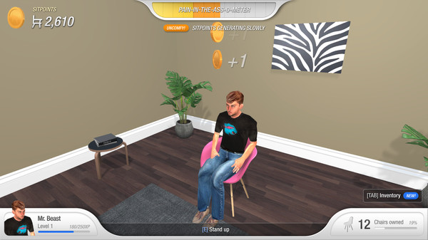 Chair Simulator for linux