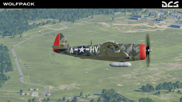 DCS: P-47D Thunderbolt Wolfpack Campaign