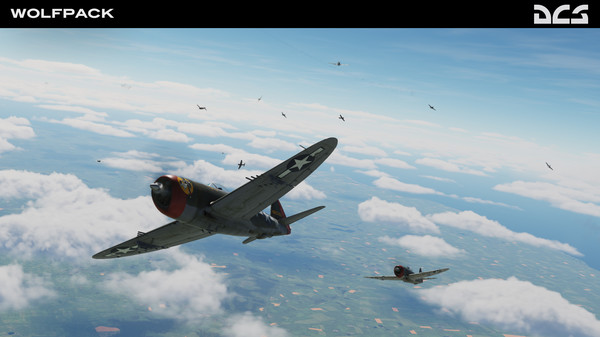 скриншот DCS: P-47D Thunderbolt Wolfpack Campaign 1