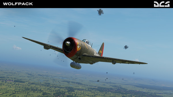 скриншот DCS: P-47D Thunderbolt Wolfpack Campaign 4
