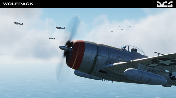 скриншот DCS: P-47D Thunderbolt Wolfpack Campaign 2