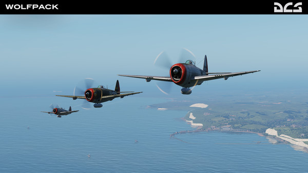 скриншот DCS: P-47D Thunderbolt Wolfpack Campaign 3
