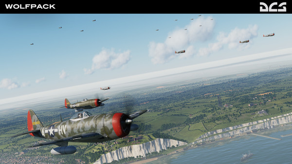 скриншот DCS: P-47D Thunderbolt Wolfpack Campaign 0