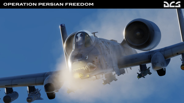 скриншот DCS: A-10C II Tank Killer Operation Persian Freedom Campaign 0
