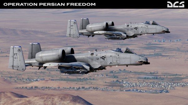 скриншот DCS: A-10C II Tank Killer Operation Persian Freedom Campaign 2