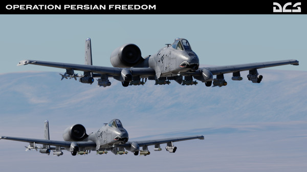 скриншот DCS: A-10C II Tank Killer Operation Persian Freedom Campaign 1