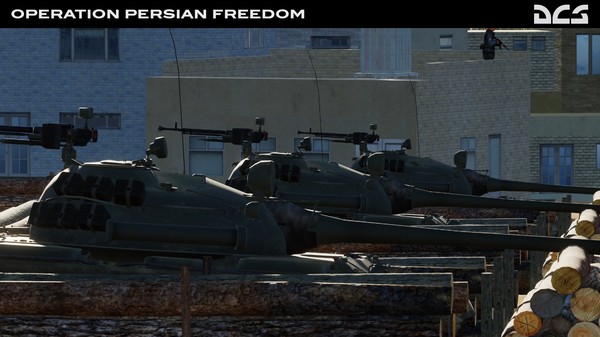 скриншот DCS: A-10C II Tank Killer Operation Persian Freedom Campaign 4