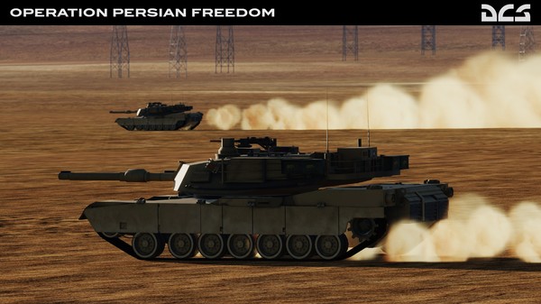 скриншот DCS: A-10C II Tank Killer Operation Persian Freedom Campaign 3