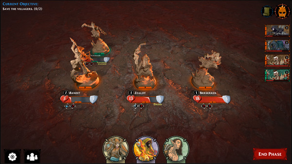 Скриншот из Descent: Legends of the Dark