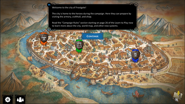 Скриншот из Descent: Legends of the Dark