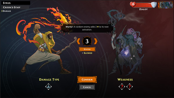 Скриншот из Descent: Legends of the Dark