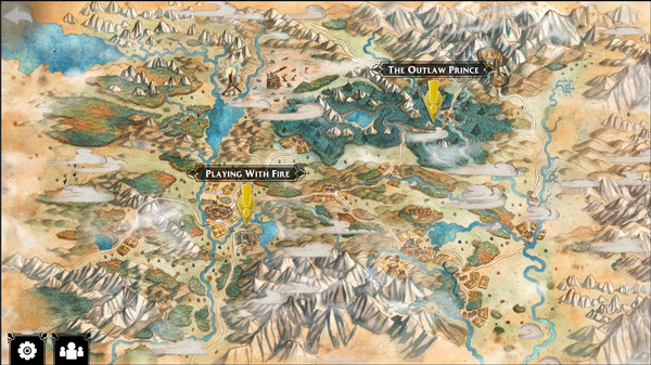 Скриншот из Descent: Legends of the Dark