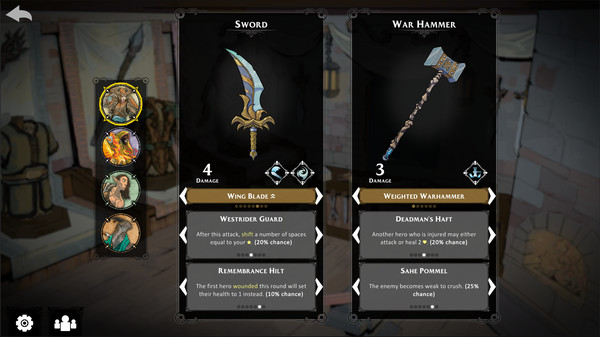 Скриншот из Descent: Legends of the Dark