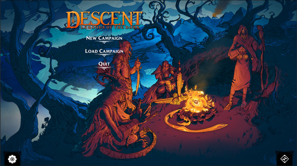 Скриншот из Descent: Legends of the Dark