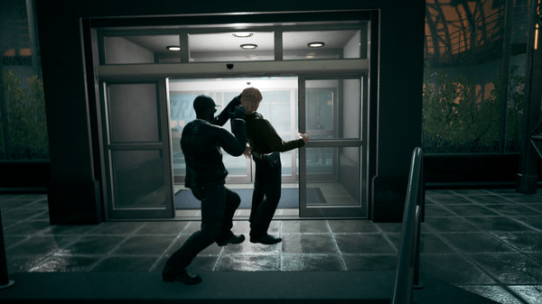 AMID THE LINES game for Linux 1