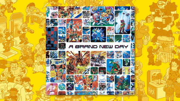Скриншот из Capcom Arcade Stadium: Mini-Album Track 1 - A Brand New Day