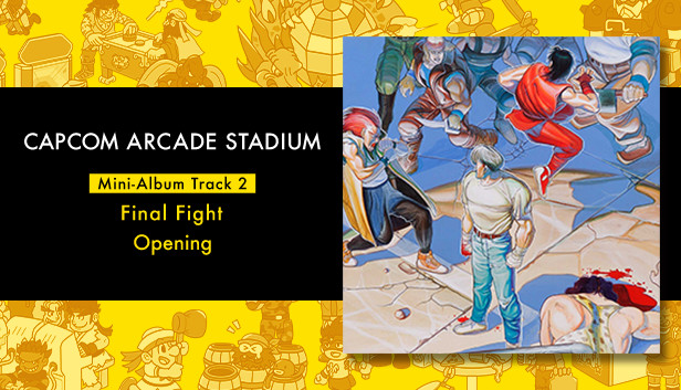 Capcom Arcade Stadium：FINAL FIGHT