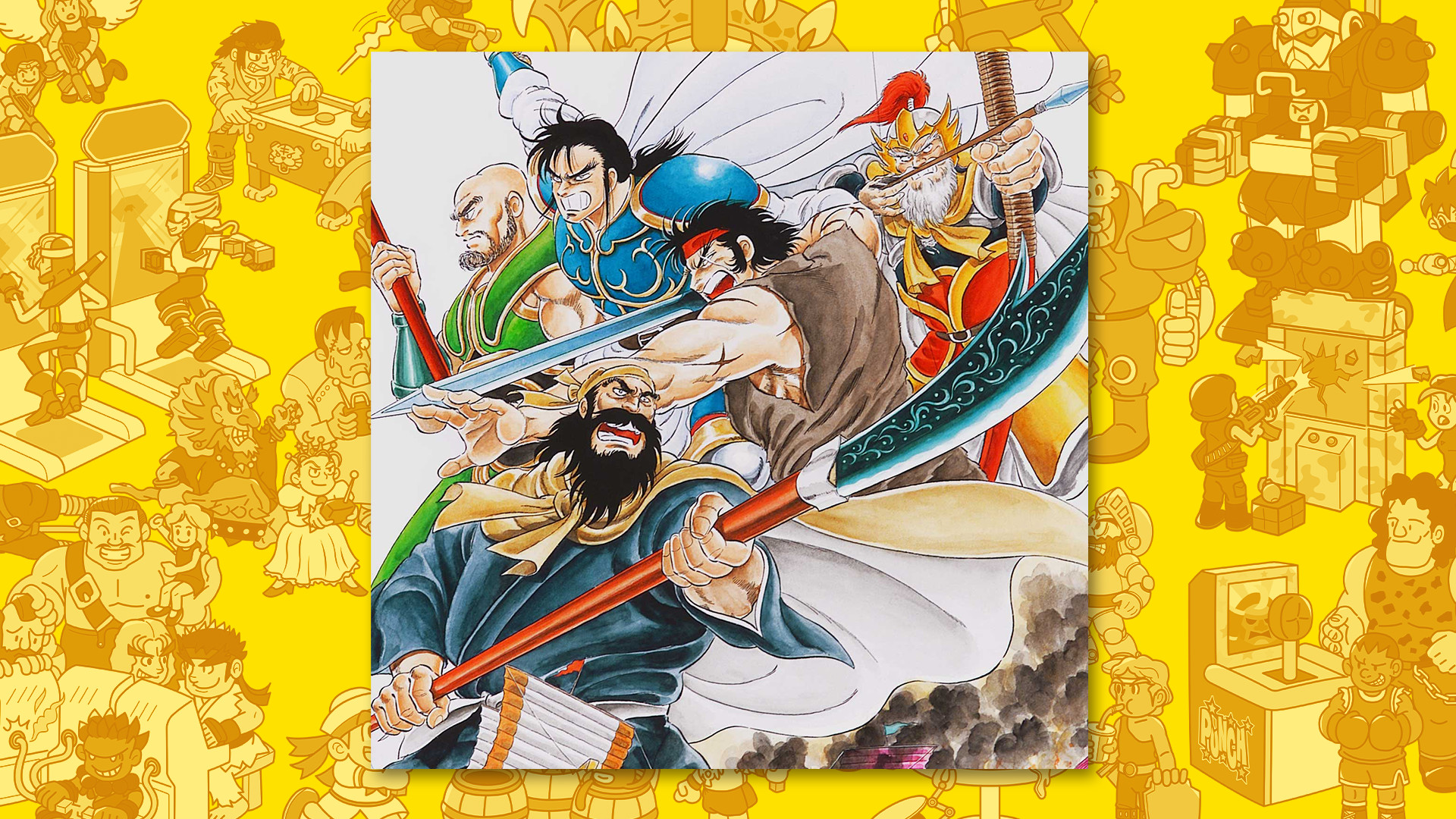 Capcom Arcade Stadium: Mini-Album Track 4 - Warriors of Fate - Demo #0