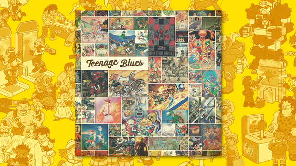 Скриншот из Capcom Arcade Stadium: Mini-Album Track 6 - Teenage Blues