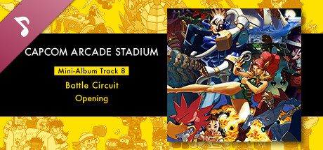 Capcom Arcade Stadium: Mini-Album Track 8 - Battle Circuit - Opening banner image