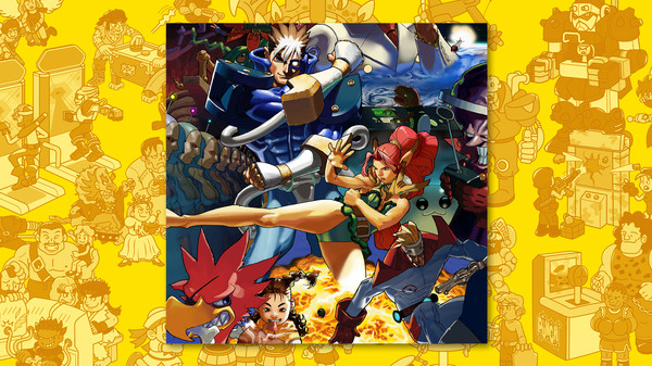 Скриншот из Capcom Arcade Stadium: Mini-Album Track 8 - Battle Circuit - Opening
