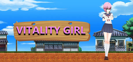 Vitality Girl banner