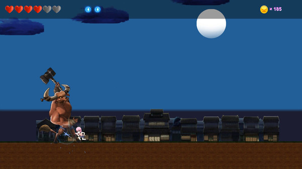 Vitality Girl game for Linux 1