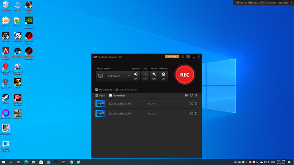 iFun Screen Recorder for Steam game for windows Pc 1