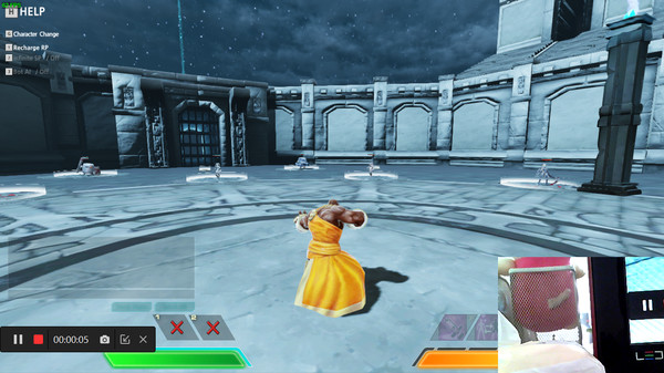 iFun Screen Recorder for Steam game for Linux 1