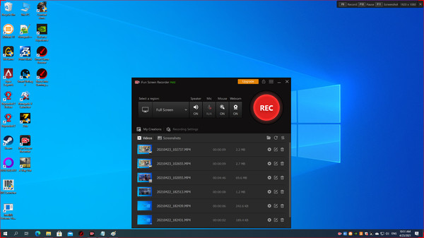 iFun Screen Recorder for Steamfor windows and Linux 1